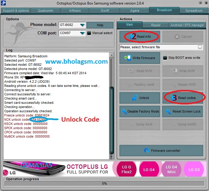 Samsung gt c3312 sim unlock code free online