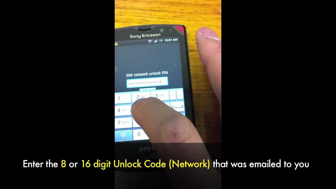 Unlock Code For Sony Xperia Z3 Free