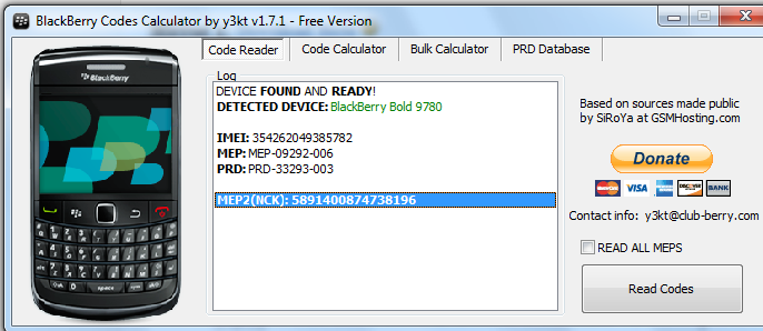 Mep Unlock Code For Blackberry Bold 9700 Free