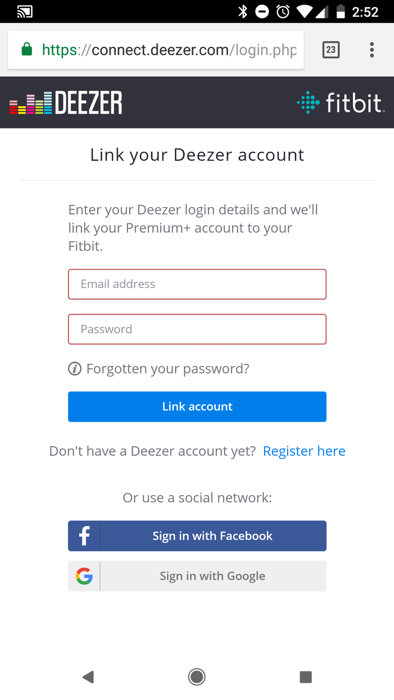 Free deezer activation code 2018 android